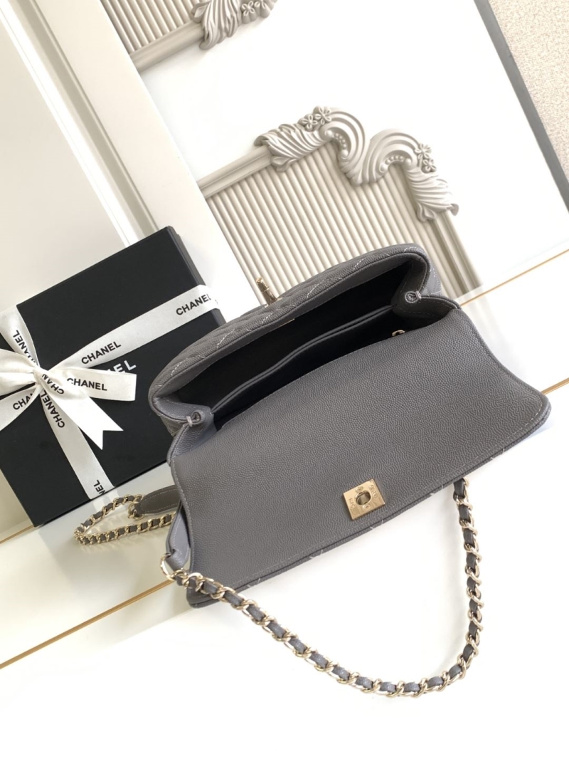 Ch**el top handle bags